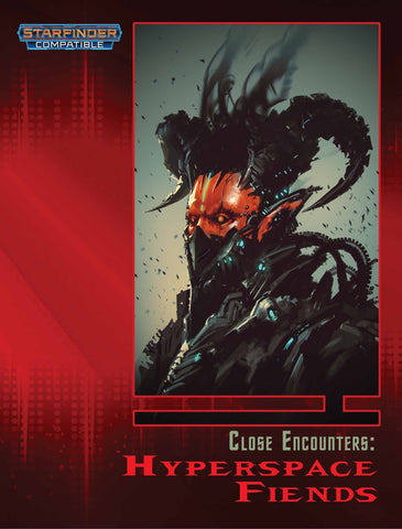 Close Encounters: Hyperspace Fiends (Starfinder Compatible) - Leisure Games