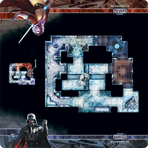 Star Wars Imperial Assault Skirmish Map: Nelvaanian Warzone - reduced