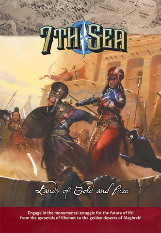 7th Sea: Lands of Gold and Fire - Leisure Games