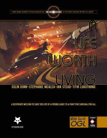 A Life Worth Living (Traveller Compatible) - reduced