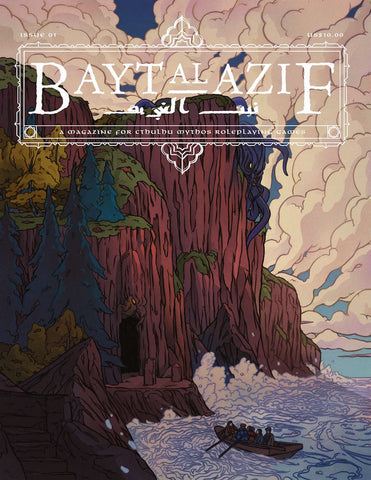 Bayt al Azif #1: A Magazine for Cthulhu Mythos RPGs + complimentary PDF