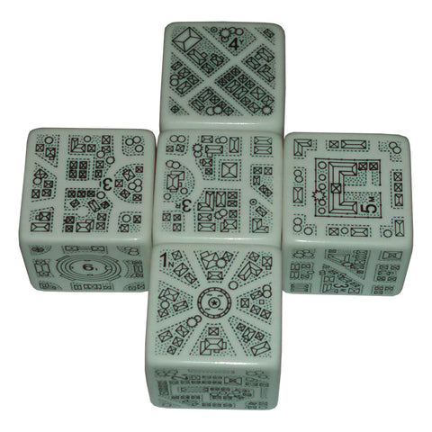 DungeonMorph Dice: Cities Set