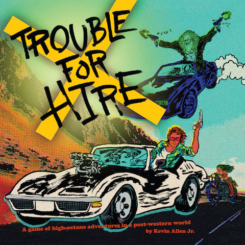 Trouble for Hire - reduced