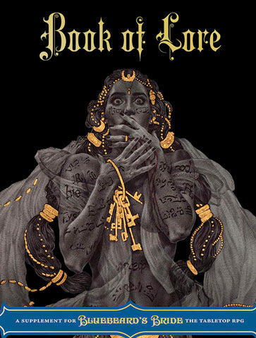 Bluebeard's Bride: Book of Lore + complimentary PDF - Leisure Games