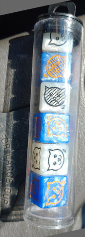 Call of Catthulhu (Cats of Catthulhu): Cat Dice