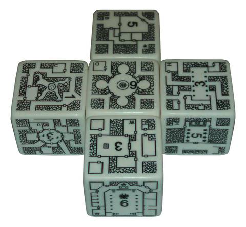 DungeonMorph Dice: Adventurer Set
