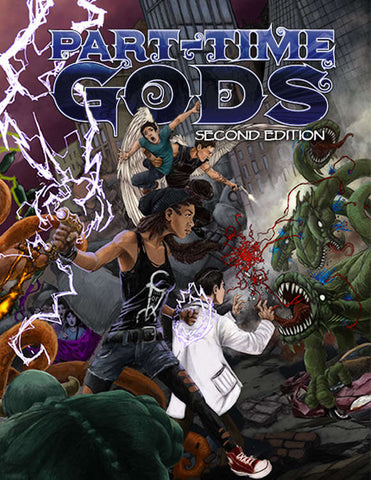 Part-Time Gods Second Edition