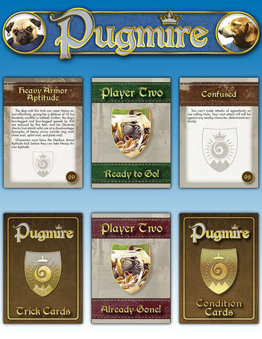 Pugmire Cards