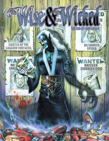 Scarred Lands: The Wise & The Wicked 2nd Edition - reduced