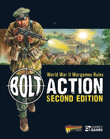 Bolt Action 2nd Edition - Leisure Games