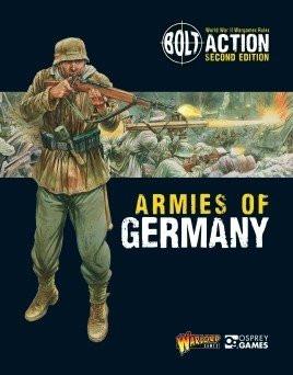 Bolt Action 2nd Edition: Armies of Germany - Leisure Games