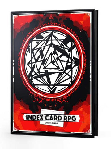 Index Card RPG Master Edition + complimentary PDF
