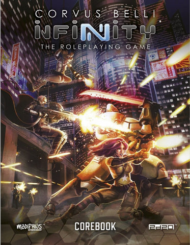 Infinity The Roleplaying Game: Core Book + complimentary PDF