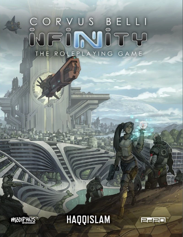 Infinity RPG: Haqqislam + complimentary PDF