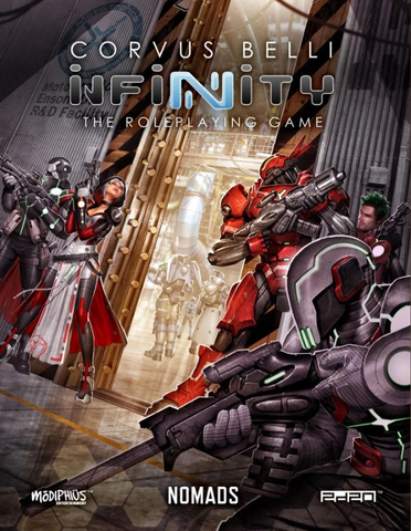 Infinity RPG: Nomads - reduced