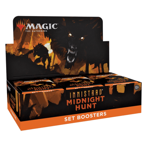 Magic The Gathering: Innistrad - Midnight Hunt Set Booster