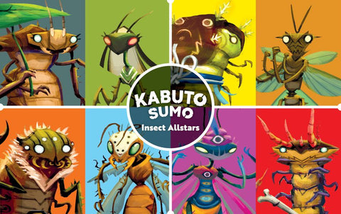 Kabuto Sumo: Insect All-Stars expansion