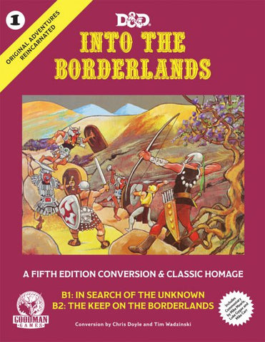 Original Adventures Reincarnated #1: Into the Borderlands Hardcover