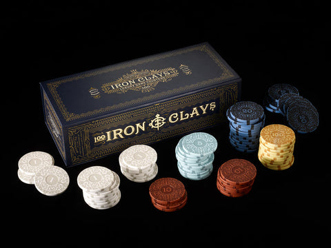 Brass Board Game: Iron Clays Retail Edition (100)