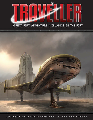 Traveller: Great Rift Adventure 1 - Islands in the Rift + complimentary PDF