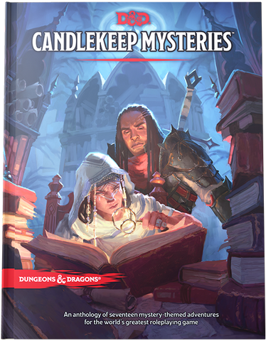 Dungeons & Dragons 5th Edition: Candlekeep Mysteries