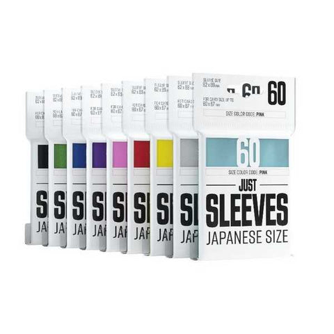 Gamegenic Just Sleeves: Japanese Size (60 ct.)