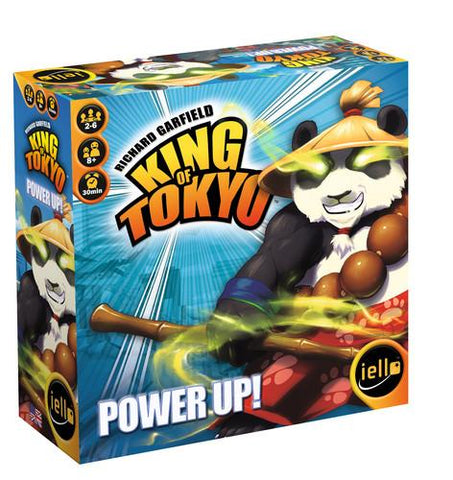 King of Tokyo: Power Up Expansion (second edition)