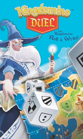 Kingdomino Duel (Roll & Write)