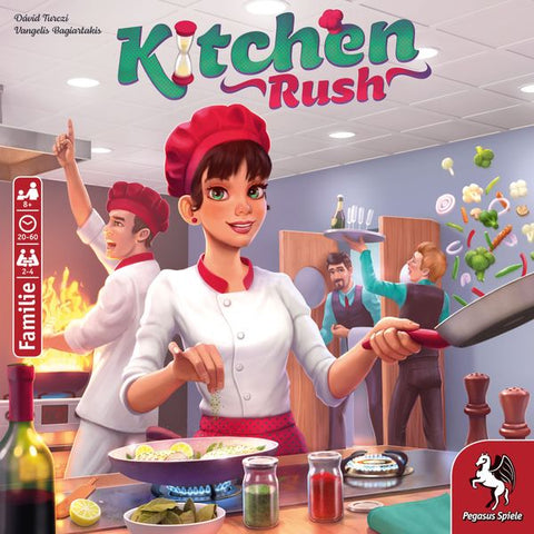 Kitchen Rush (Revised edition)