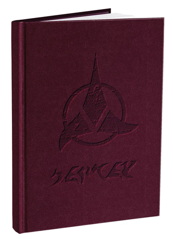 Star Trek Adventures RPG: Klingon Core Rulebook Collectors Edition + complimentary PDF