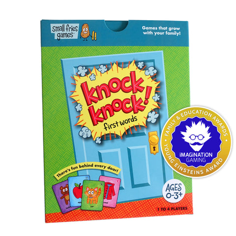 Knock Knock!: First Words