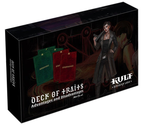 Kult: Deck of Traits - card deck