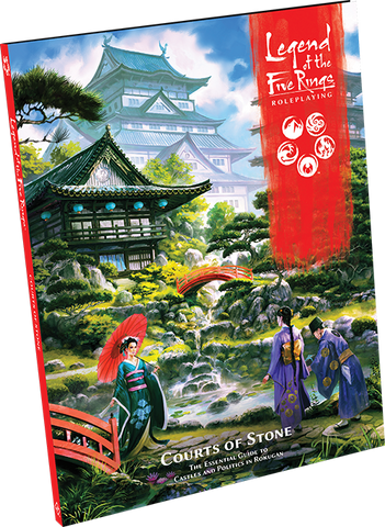 Legend of the Five Rings RPG: Courts of Stone