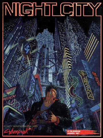 Cyberpunk 2020 RPG: Night City