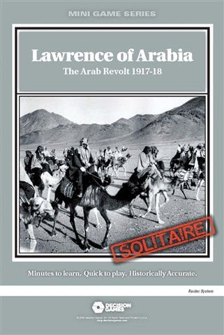 Mini Game Series: Lawrence of Arabia: The Arab Revolt 1917-18