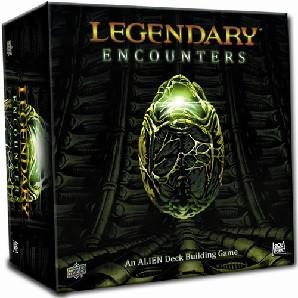 Legendary Encounters: An Alien Deck Building Game