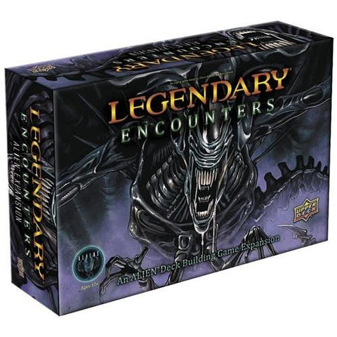 Legendary Encounters: An Alien Deck Building Game Expansion