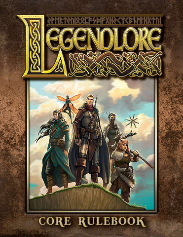 5E: Legendlore - reduced