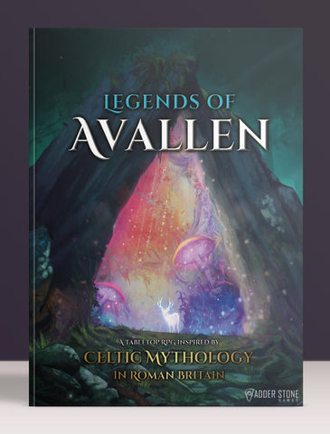 Legends of Avallen - Core Rulebook - reduced