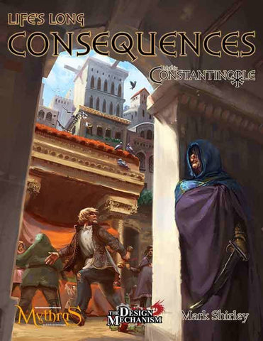 Mythras: Mythic Constantinople - Life's Long Consequences