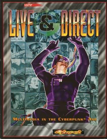 Cyberpunk 2020 RPG: Live and Direct
