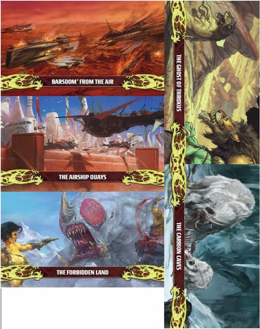 John Carter of Mars: Landscape and Location Card Deck - reduced