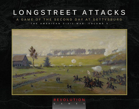 Longstreet Attacks: The Second Day at Gettysburg (ziplock)