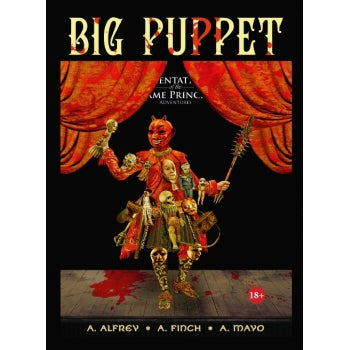 Lamentations of the Flame Princess: Big Puppet - reduced