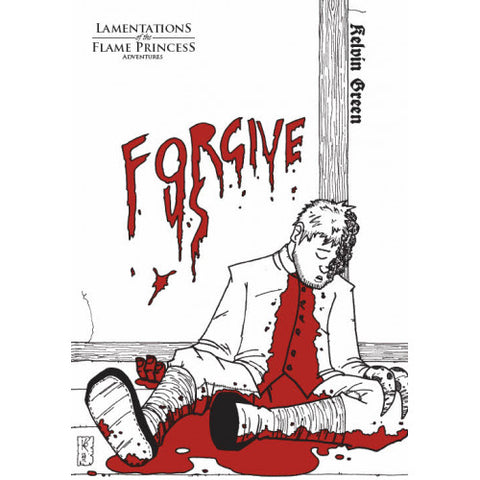 Lamentations of the Flame Princess: Forgive Us - reduced
