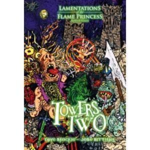 Lamentations of the Flame Princess: Towers Two - reduced
