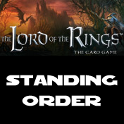 A Lord of the Rings : Living Card Game Standing Order - Leisure Games