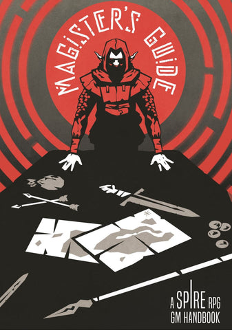 Spire: Magister’s Guide (GM advice) + complimentary PDF