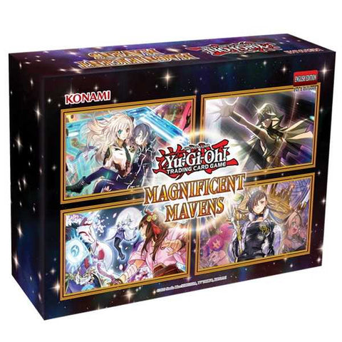 Yu-Gi-Oh! Magnificent Mavens 2022 Holiday Box