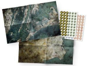 Mutant Year Zero: Maps & Markers Pack
